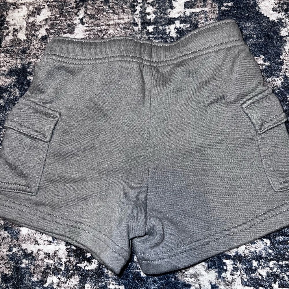 Gray Child Casual Shorts - Picture 2 of 3
